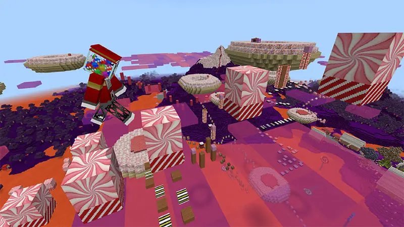 Скриншот Сладкий паркур №2