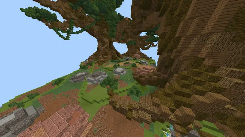 Скриншот Древний Skyblock №4