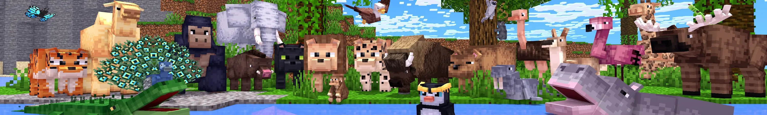 Дополнение «ЖИВОТНЫЕ» panorama