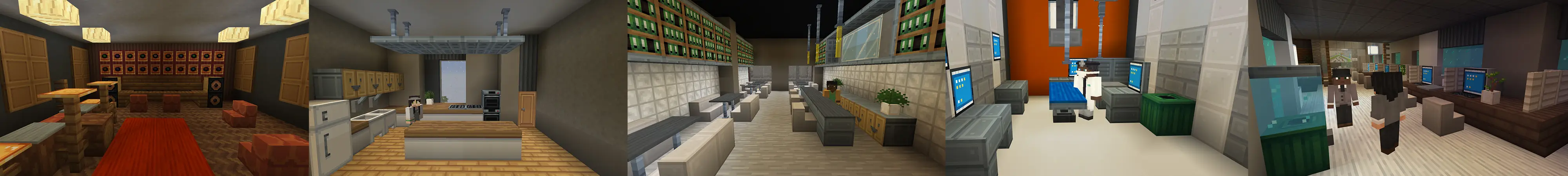 Городской микс panorama