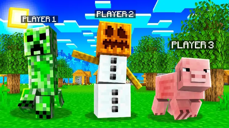 Превращение в мобов