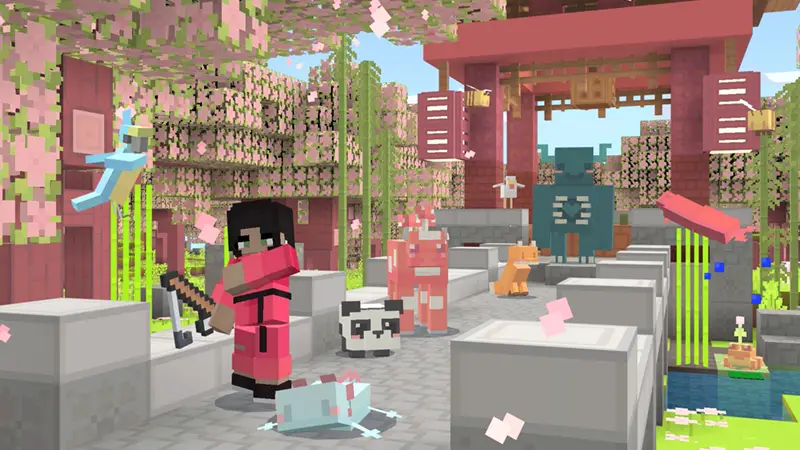 Скриншот Пастельный рай №2