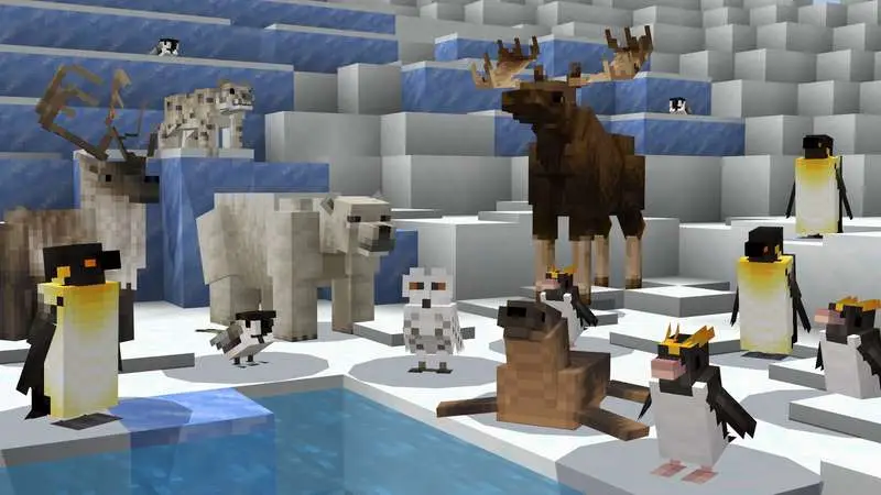 Скриншот Wildlife Overworld 1.2 №5