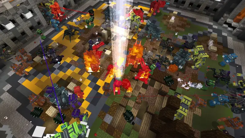 Скриншот Арена битвы роботов №1