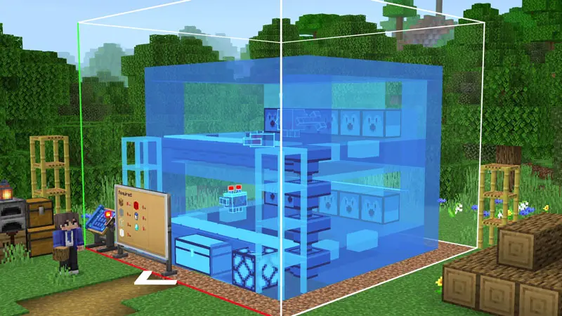 Скриншот Дополнение Easy Redstone №1