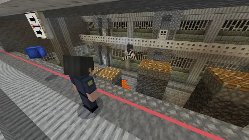 Скриншот Копы и грабители: побег из тюрьмы №4