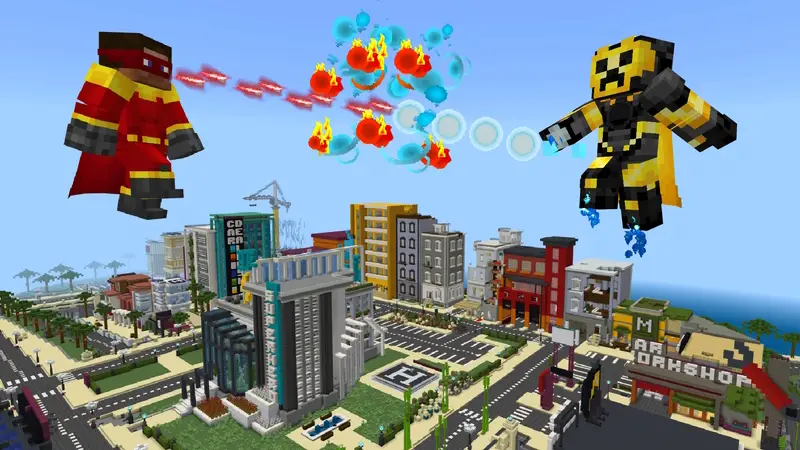 Скриншот Превращение супергероя №4