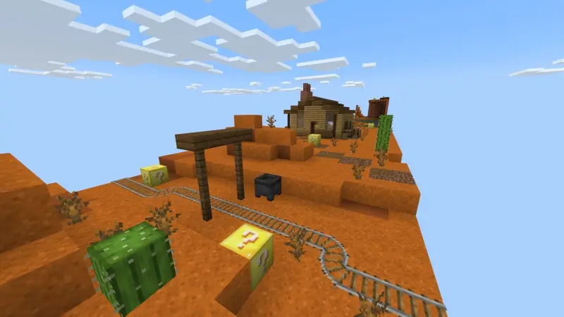 Скриншот Один фрагмент: блоки удачи №2