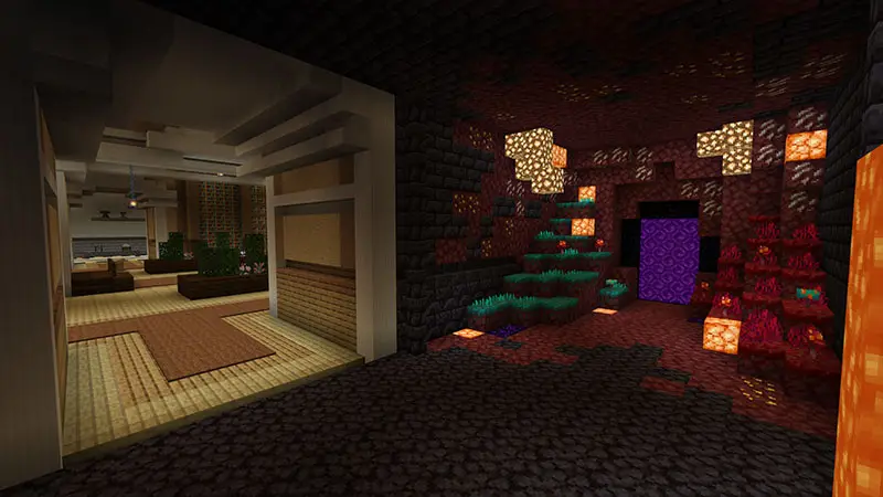 Скриншот Нубы против профи и против хакеров: бункеры №5