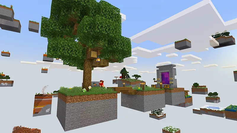 Скриншот Skyblock №2
