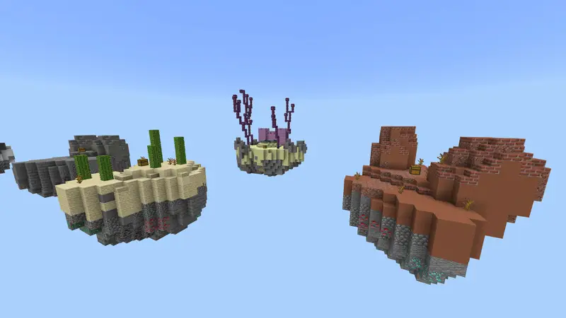 Скриншот Самурайский Skyblock №3