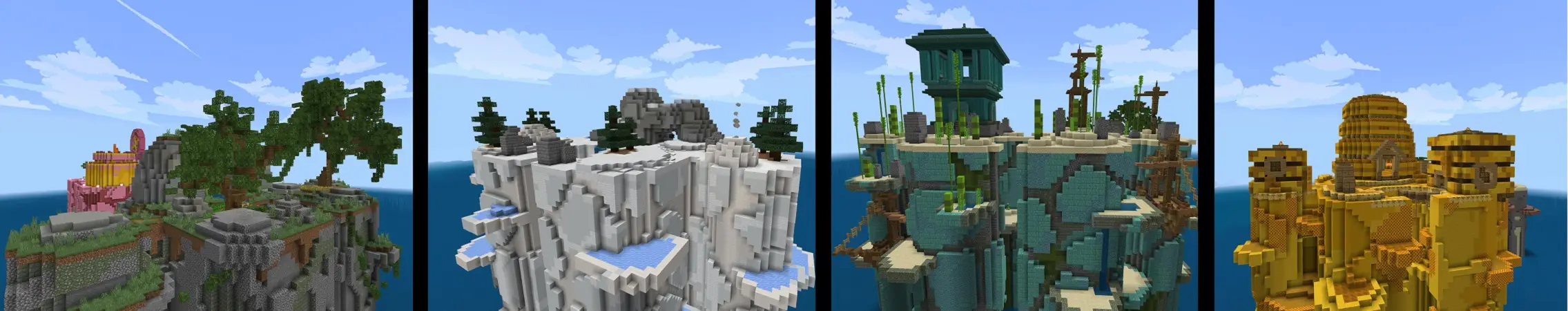 Острова головоломок panorama