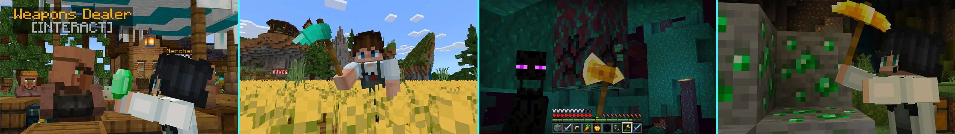 3D-инструменты и предметы panorama