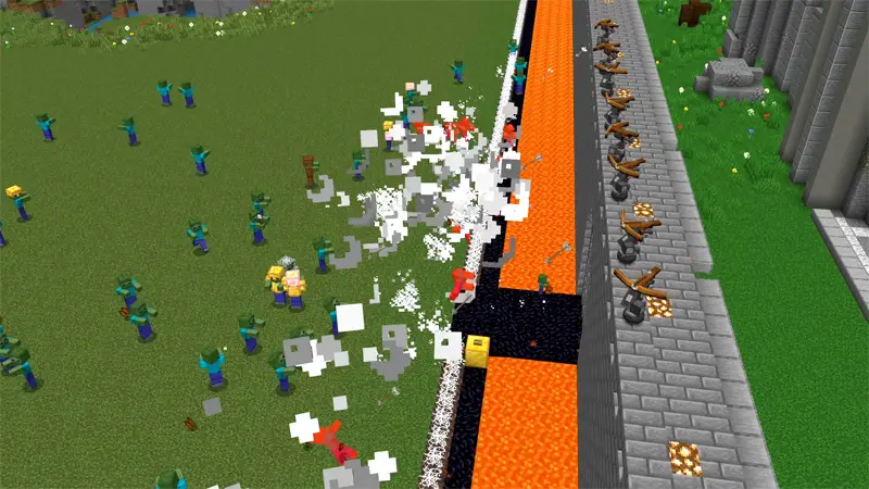 Скриншот Крепость зомби-апокалипсиса №1