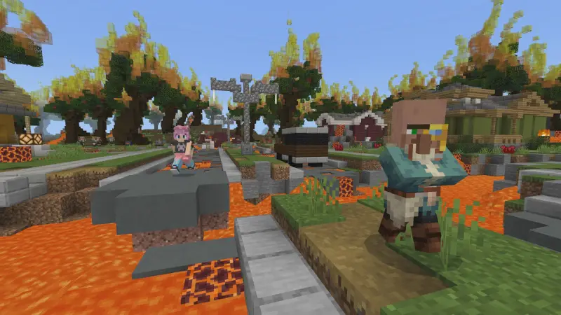 Скриншот Спасательная миссия: город лавы №4