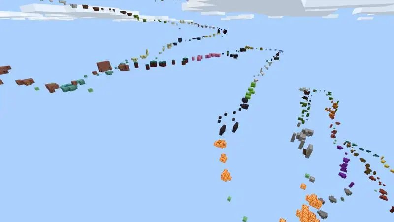 Скриншот Испытание паркуром №3