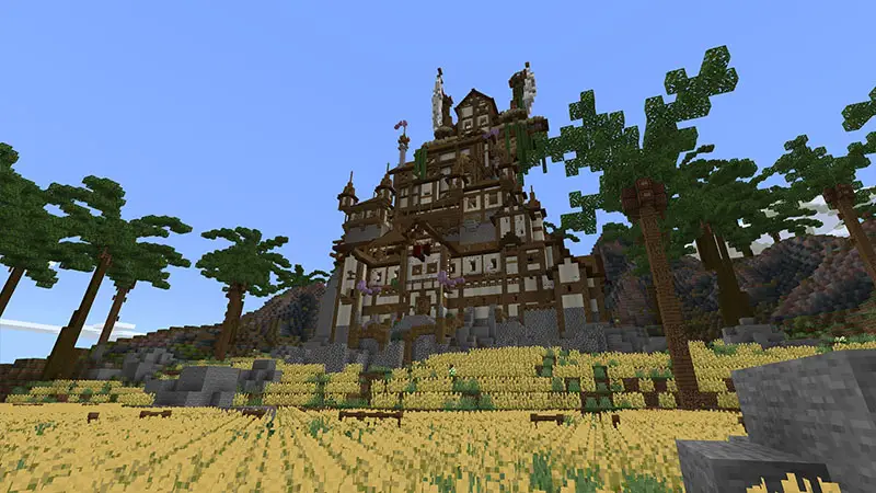 Скриншот Оазис в джунглях №1