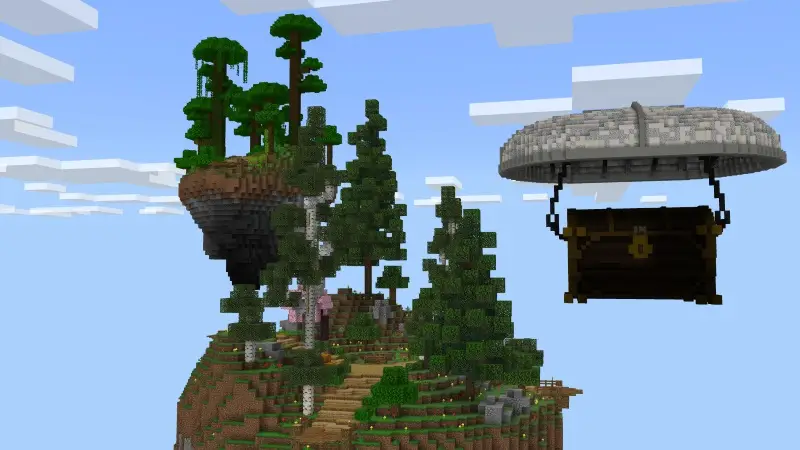 Скриншот Пиратский Skyblock №2