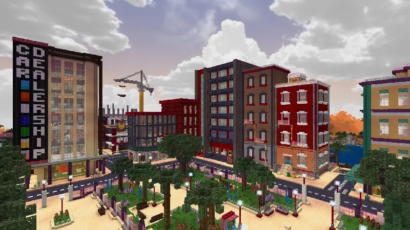 Скриншот Современный реализм x128 / x64 №2