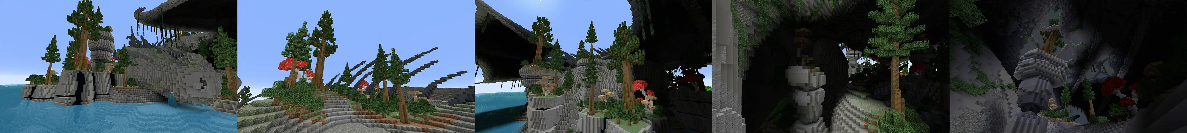 Драконий остров panorama