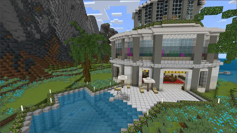 Скриншот Особняк миллионера на берегу моря №3