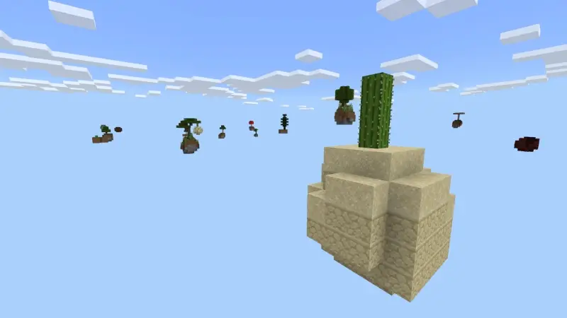 Скриншот Просто один блок №4