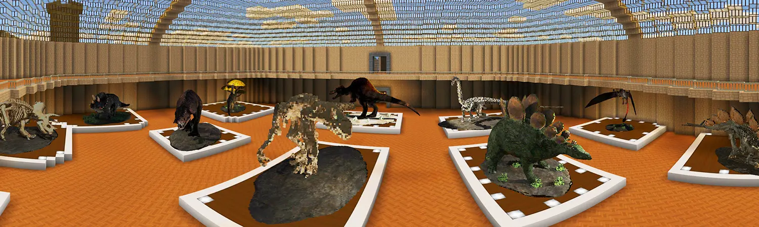 Музей естествознания panorama