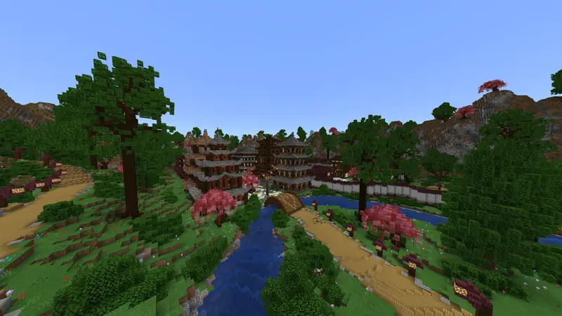 Скриншот Замок Цветущей вишни №2