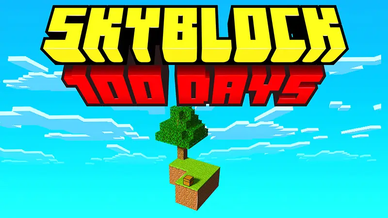 SKYBLOCK: 100 дней!