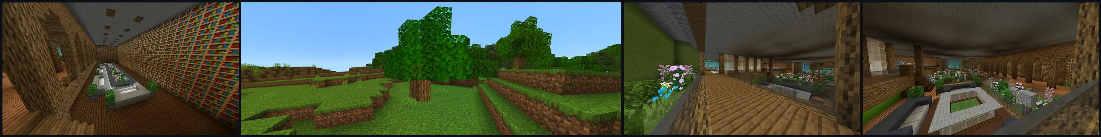 Скрытая база на дереве panorama