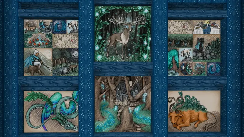 Скриншот Зачарованный лес №6