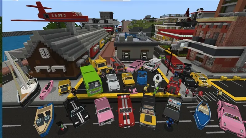 Скриншот Реалистичный транспорт №1