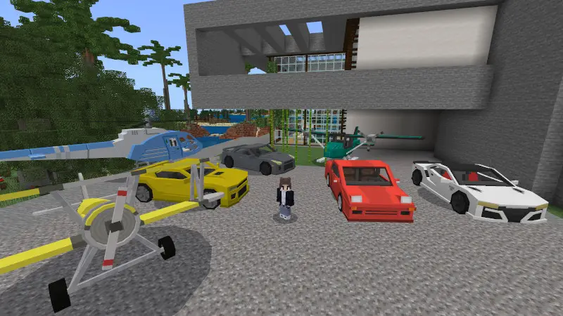 Скриншот Современный город №1