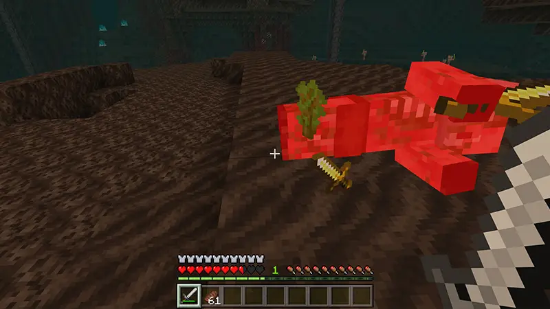 Скриншот Случайная добыча из мобов №7