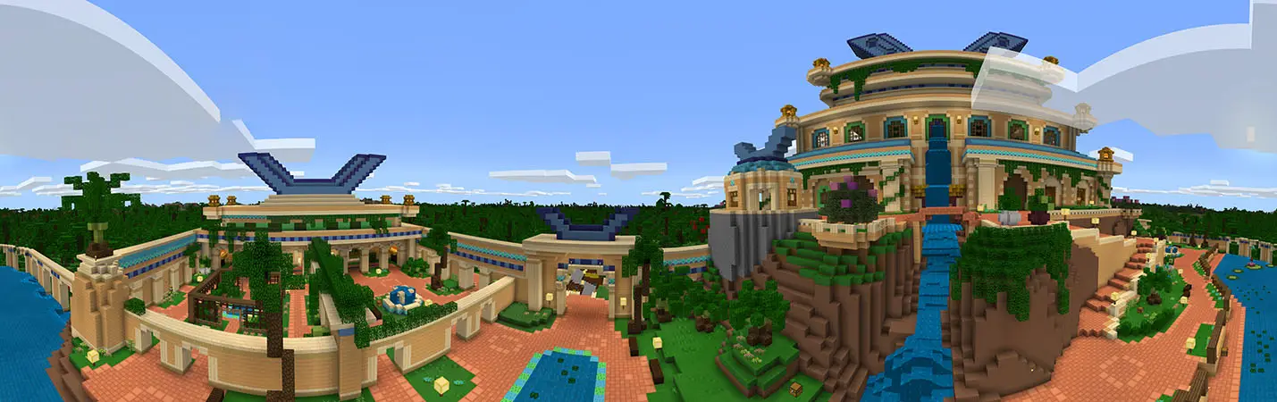 Сокровища джунглей panorama