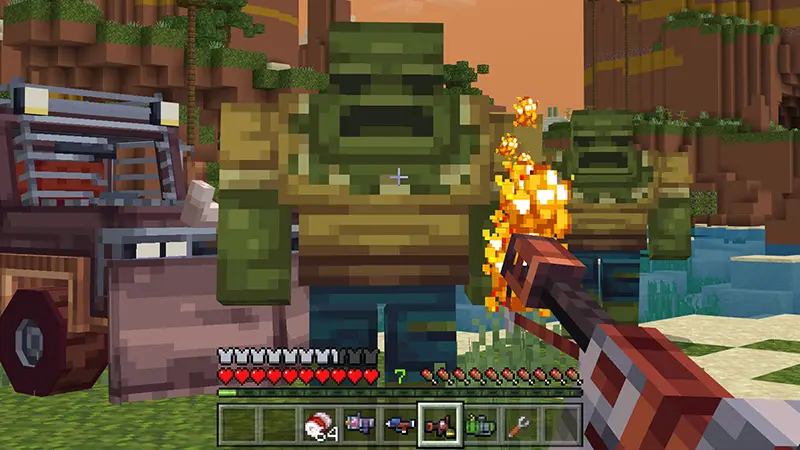 Скриншот ЗАЩИТА БАШНИ: ЗОМБИ №8