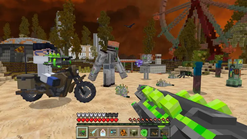 Скриншот Постапокалиптическое убежище №2