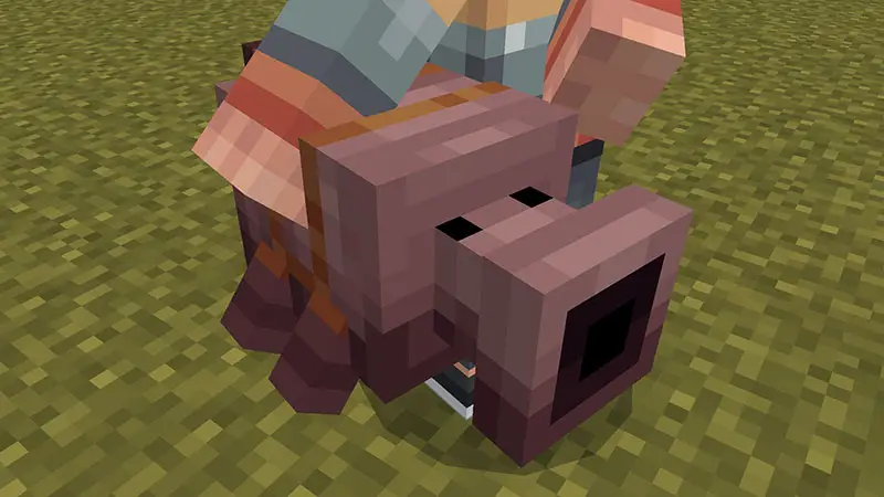 Скриншот Дополнение «Оружие мобов» №1