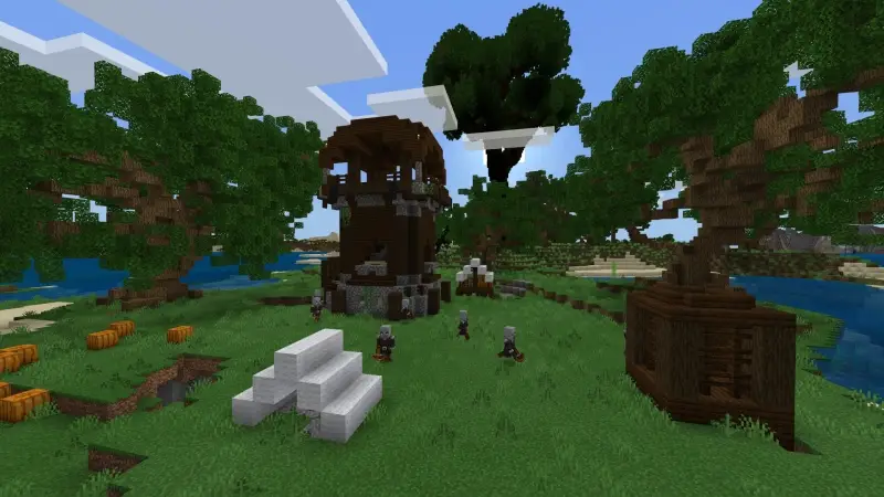 Скриншот Остров мистического дерева №1