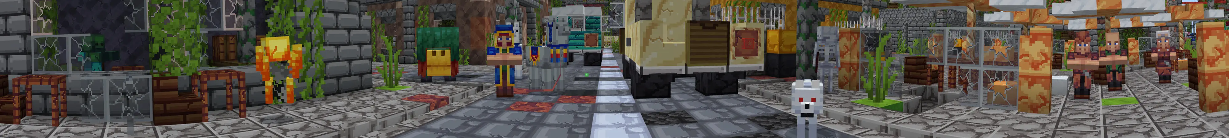 Развалины мира panorama