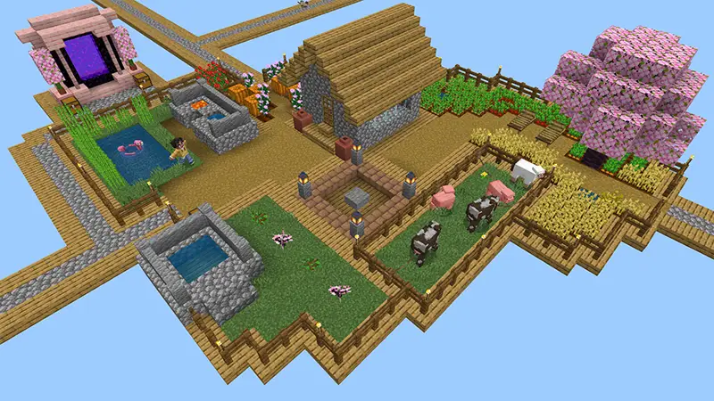 Скриншот ONE BLOCK++ №5