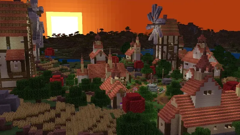 Скриншот Деревня №3