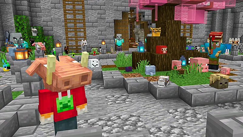 Скриншот Головы мобов №6