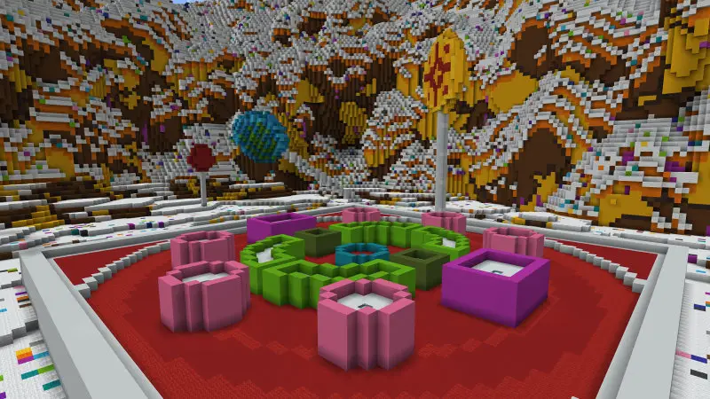 Скриншот Гравитация порошка №3