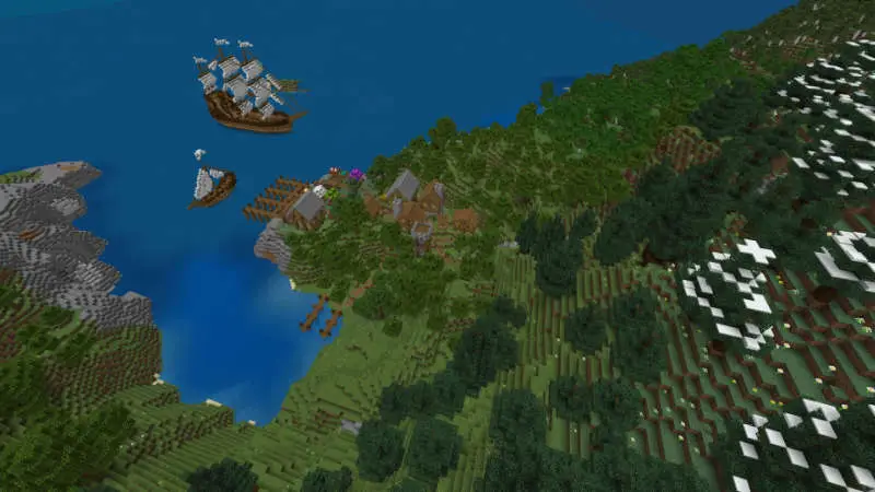 Скриншот Альпийский замок №8