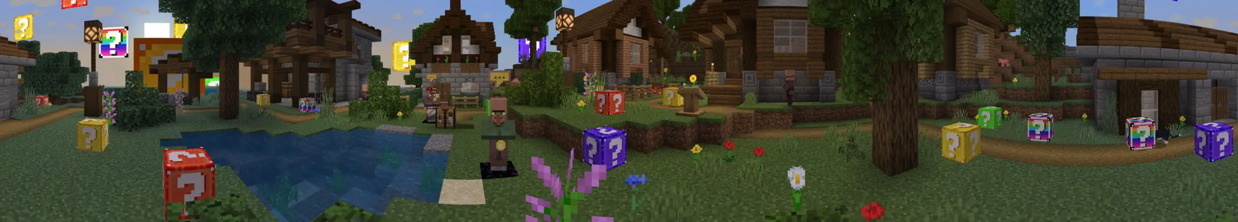 Создаваемые блоки удачи с сюжетом panorama