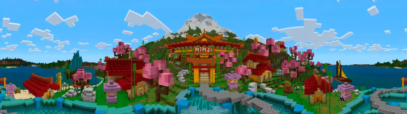 Остров аниме-ниндзя panorama