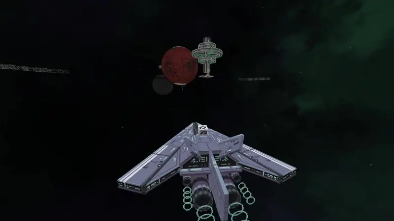 Скриншот Космос №3