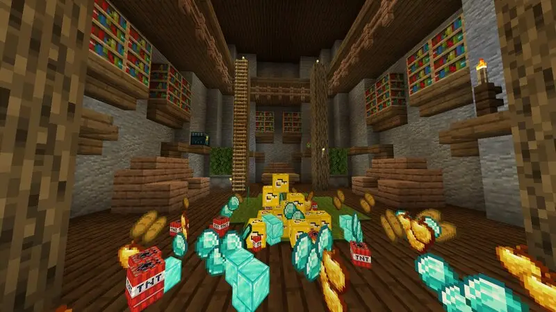 Скриншот Миниатюрные блоки удачи №3