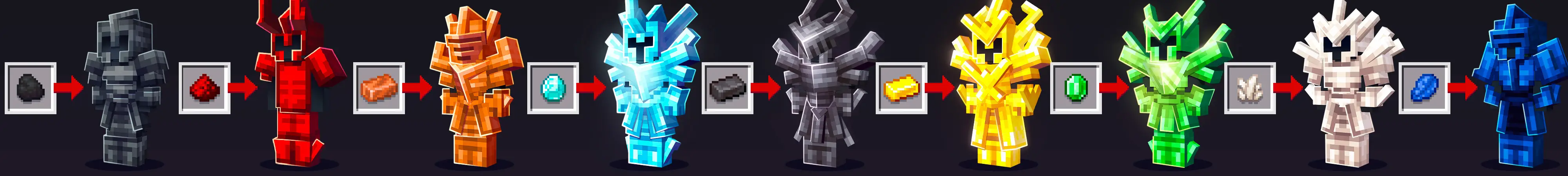 Дополнение «Рудная броня»! panorama